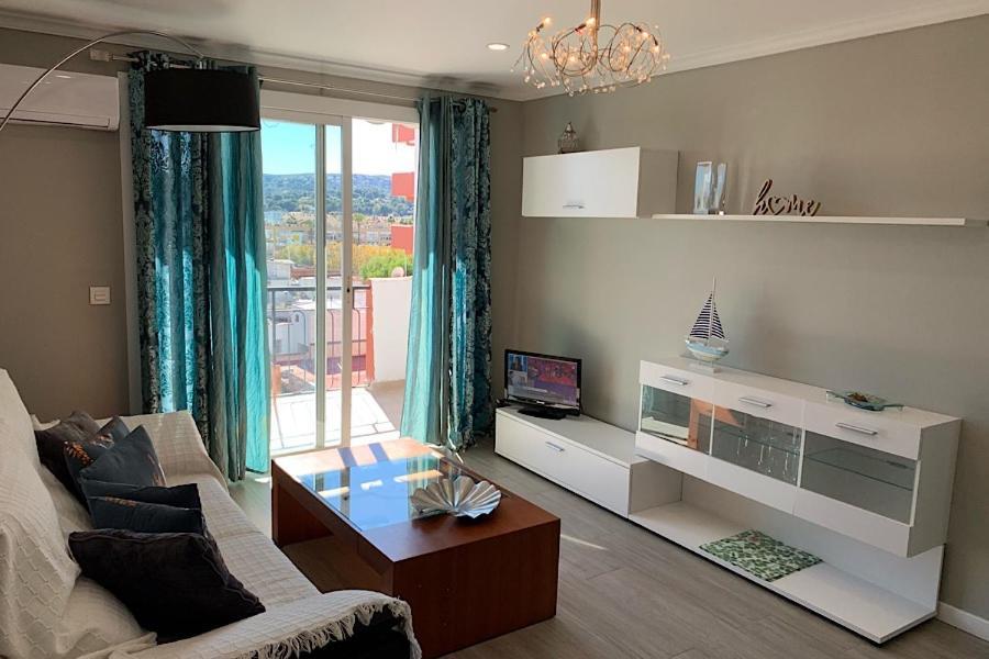 Charming Apartment With Sea Views, Playa Arenal, Javea Dış mekan fotoğraf