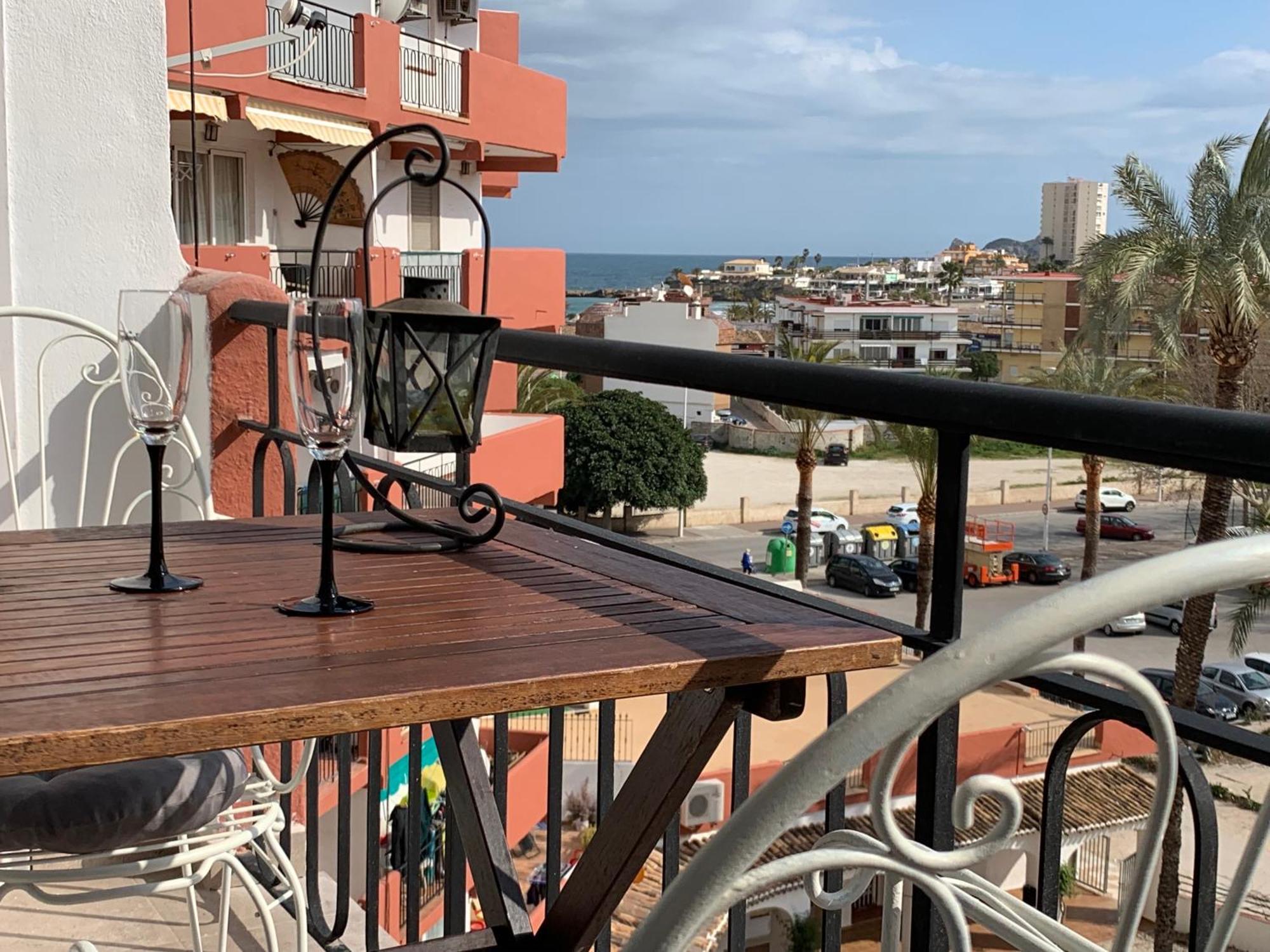 Charming Apartment With Sea Views, Playa Arenal, Javea Dış mekan fotoğraf